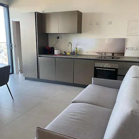 Apartment Mercury Tower Elena K 24th Panoramic View Saint Julian's