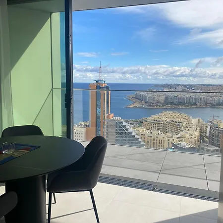 Апартаменты Mercury Tower Elena K 24th Floor Panoramic View