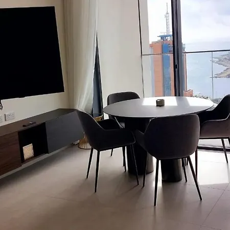 Mercury Tower Elena K 24th Floor Panoramic View Апартаменты *