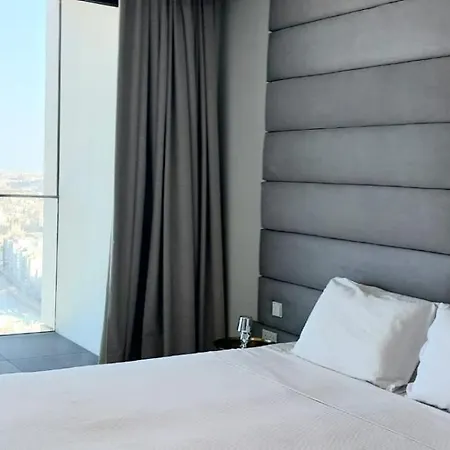 Апартаменты Mercury Tower Elena K 24th Floor Panoramic View *