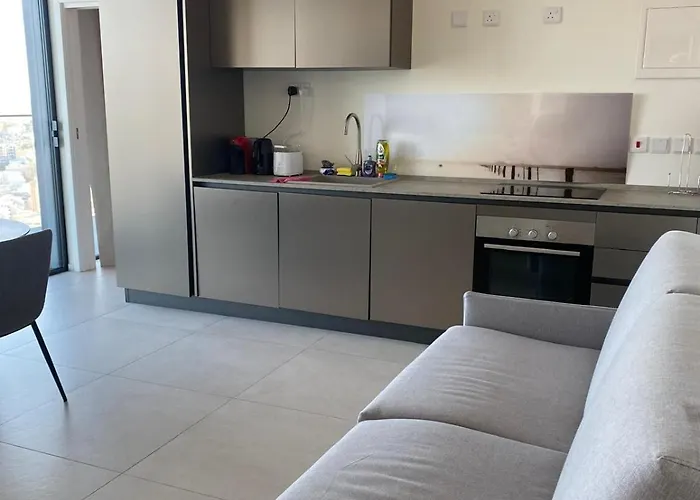 דירה Mercury Tower Elena K 24th Panoramic View Saint Julian's