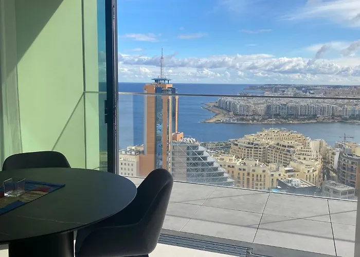 דירה Mercury Tower Elena K 24th Panoramic View